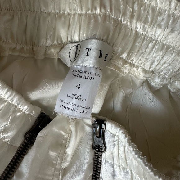 Tre by Natalie Ratabesi zipper jogger pants - Picture 6 of 7